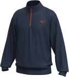 Bunda Mizuno Athleticwear 1/4 Zip Top K2GCD50318 Velikost textilu: XL