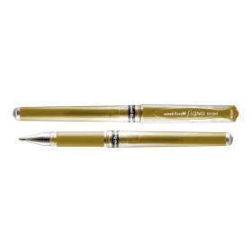 Uni Signo Broad UM-153 zlatý 1,0 mm