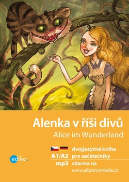 Alenka v říši divů A1/A2 (NJ–ČJ) - Jana Navrátilová, Caroll Lewis