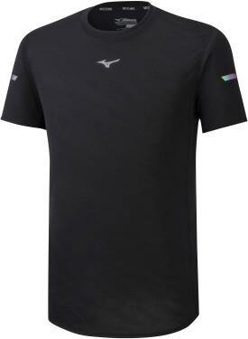 Běžecké tričko Mizuno Alpha Jacquard Tee J2GA001409 Velikost textilu: M