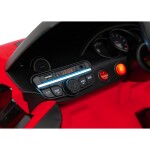 Mamido Elektrické autíčko Porsche Spyder RS 718 červené