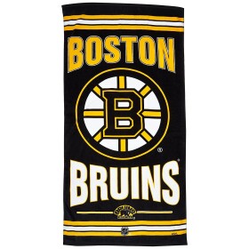 Wincraft Osuška Boston Bruins NHL Fibre Beach Towel