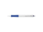 Pilot Acroball Pure White modrá / Kuličkové pero / 0,32 mm / stiskací mechanismus (BAB-15M-WLL-BG)