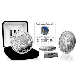 Mince Golden State Warriors NBA Team Silver