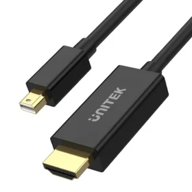 Unitek V1152A / Redukce / mini DisplayPort - HDMI / 4K 30Hz / 2 m (V1152A)