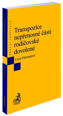 Transpozice nepřenosné části rodičovské dovolené