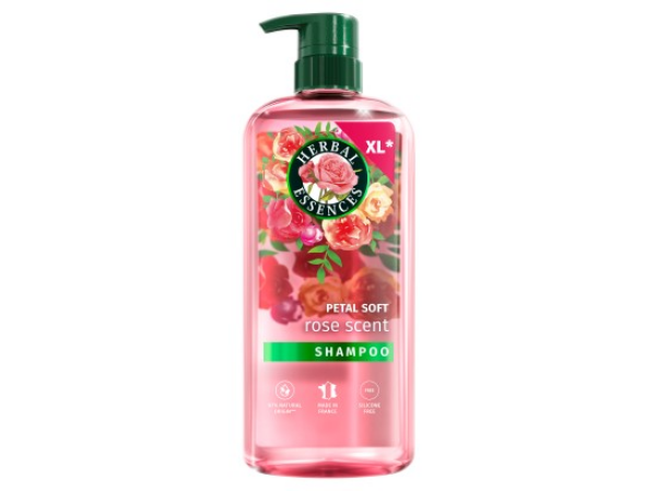 Herbal Essences Rose Scent Petal Soft Šampon pro hedvábně hebké vlasy s vůní růží 650 ml