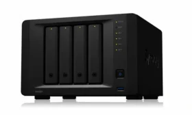 Synology DVA3221 Deep Learning NVR / Inteligentní NVR stanice / až 32 kanálů / 4x 3.5"/2.5" SATA / 4x1Gb LAN (DVA3221)