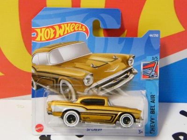 2/23 - '57 CHEVY - Hot Wheels