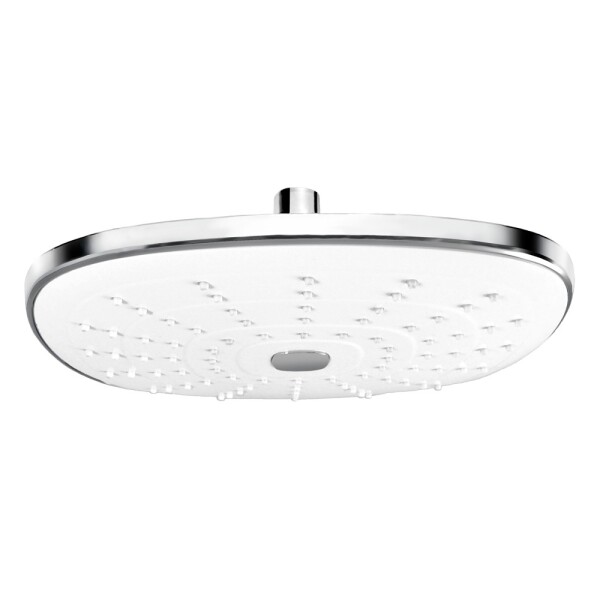 Mereo Talířová sprcha horní 240 x 240 mm s kloubem, pochromovaný plast CB485K