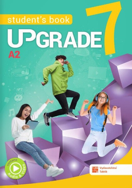 Upgrade 7 - Student´s book A2 - Synková Blanka