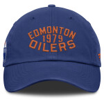 Fanatics Pánská kšiltovka Edmonton Oilers NHL Archer Unstructured Adjustable Cap