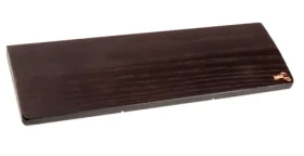 Glorious Dřevěná opěrka zápěstí pro kompaktní klávesnici černo-hnědá (GV-75-DARK)