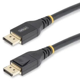 StarTech DisplayPort 1.4 aktivní 15 m černá / Kabel DisplayPort / 8K / 144 Hz (DP14A-15M-DP-CABLE)