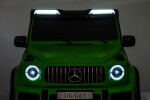 Mamido Elektrické autíčko Mercedes G63 AMG 2x24V 4x200W XXL + MP4 lakované zelené