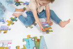 Véééliké puzzle Na výletě
