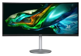 34" Acer Vero CB342CURJ0BMIIPRZX černá / Monitor / VA / 3440x1440 / 120Hz / HDMI+DP / USB-Hub (UM.CB2EE.022)