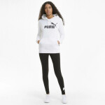Dámská mikina Ess Logo W 586791 02 Bílá s potiskem - Puma bílá - vzor S