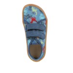 Chlapecké plátěné barefoot tenisky CANVAS DARK DENIM Froddo G1700440-15 - 25