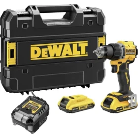 DeWalt DCD794D2T-QW / Aku Bezuhlíkový vrtací šroubovák / 2x 18 V XR 2.0Ah (DCD794D2T-QW)
