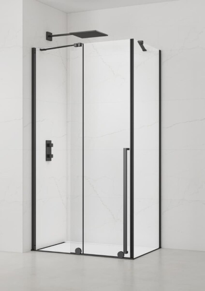 Sprchový kout obdélník 140x90 cm SAT Walk-In Xmotion SATBWIXM140STE90C SATBWIXM140STE90C