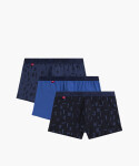 Pánské boxerky ATLANTIC 3Pack modré Velikost: