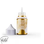Fractal Colors Colors Jedlá airbrush perleťová barva tekutá Fractal Colors - Gold (33 g)