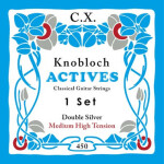 Knobloch ACTIVES Double Silver CX Carbon Medium-high Tension 34.0