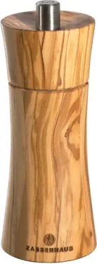 ZASSENHAUS 22230 Mlýnek na sůl Frankfurt / 18 cm / olivové dřevo (22230)
