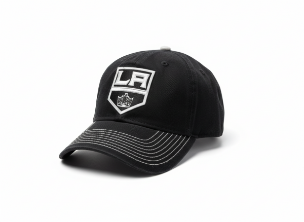Pánská kšiltovka Los Angeles Kings NHL Value Stitched Black/Grey