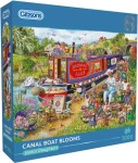 GIBSONS Puzzle Kvetoucí loď