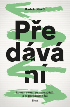 Předávání - Radek Stavěl