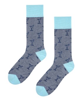 Ponožky model 18084003 Light Blue Bratex