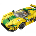 Mamido Stavebnice sportovní auto P1 GTR 368 dílů žluté