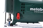 Metabo STEB 65 QUICK / Přímočará pila / 450W / Zdvih 18 mm / až 3000 zdvihů-min / Hloubka řezu 65 mm (601030500)