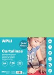 APLI A4, světle zelený