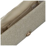 Módní dámské psaníčko Michelle Moon Asiri, zlaté