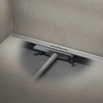 SET Sprchový žlab Kaldewei Flowline Zero 90 cm nerez nerezová ocel a odtoková souprava FlowDrain Flat 940000010930+687744810000 KALDEWEISET24