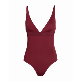 Dámské jednodílné plavky KW0KW02137-XN0 - Calvin Klein M