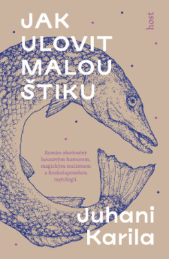 Jak ulovit malou štiku - Juhani Karila - e-kniha