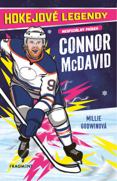 Hokejové legendy: Connor McDavid - Millie Godwinová