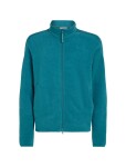ICEBREAKER Mens 800 RF Class Pile LS Zip, Topaz (vzorek) velikost: M