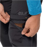 Jack Wolfskin Overland Zip Away kalhoty M 1506113-6000 46