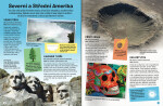 Atlas světa Kniha se samolepkami