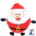 Balónek Santa 45 cm Balónek Santa 45 cm