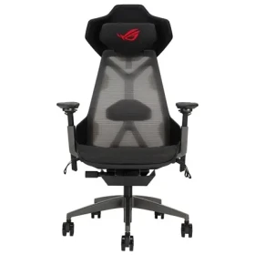 ASUS ROG Destrier Ergo černá / Herní židle / nastavitelná / látková / pojezd. kolečka / nosnost 150 kg (90GC0120-MSG010)
