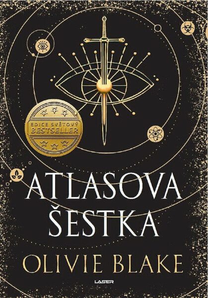 Atlasova šestka (poškozená) - Olivie Blake