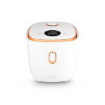 Lauben Rice Cooker 1200WR Rose Gold Edition / Multifunkční rýžovar / 1.2 l / 300 W / 6 programů / digitální displej (LBRCMMRC120WA)