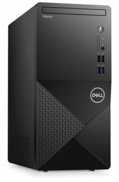 DELL Vostro 3020 černá / Intel Core i3-13100 3.4GHz / 8GB / 256GB+1TB SSD / Intel UHD 730 / WiFi / W11P / 3YNBD (JXHFP)