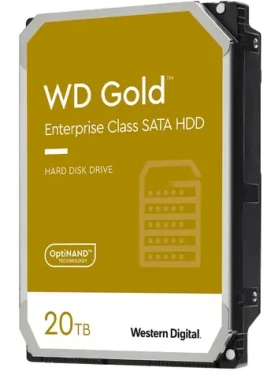 WD Gold WD203KRYZ 20TB / HDD / 3.5" SATA III / 7200RPM / 512MB cashe / 5y / pro datová centra (WD203KRYZ)
